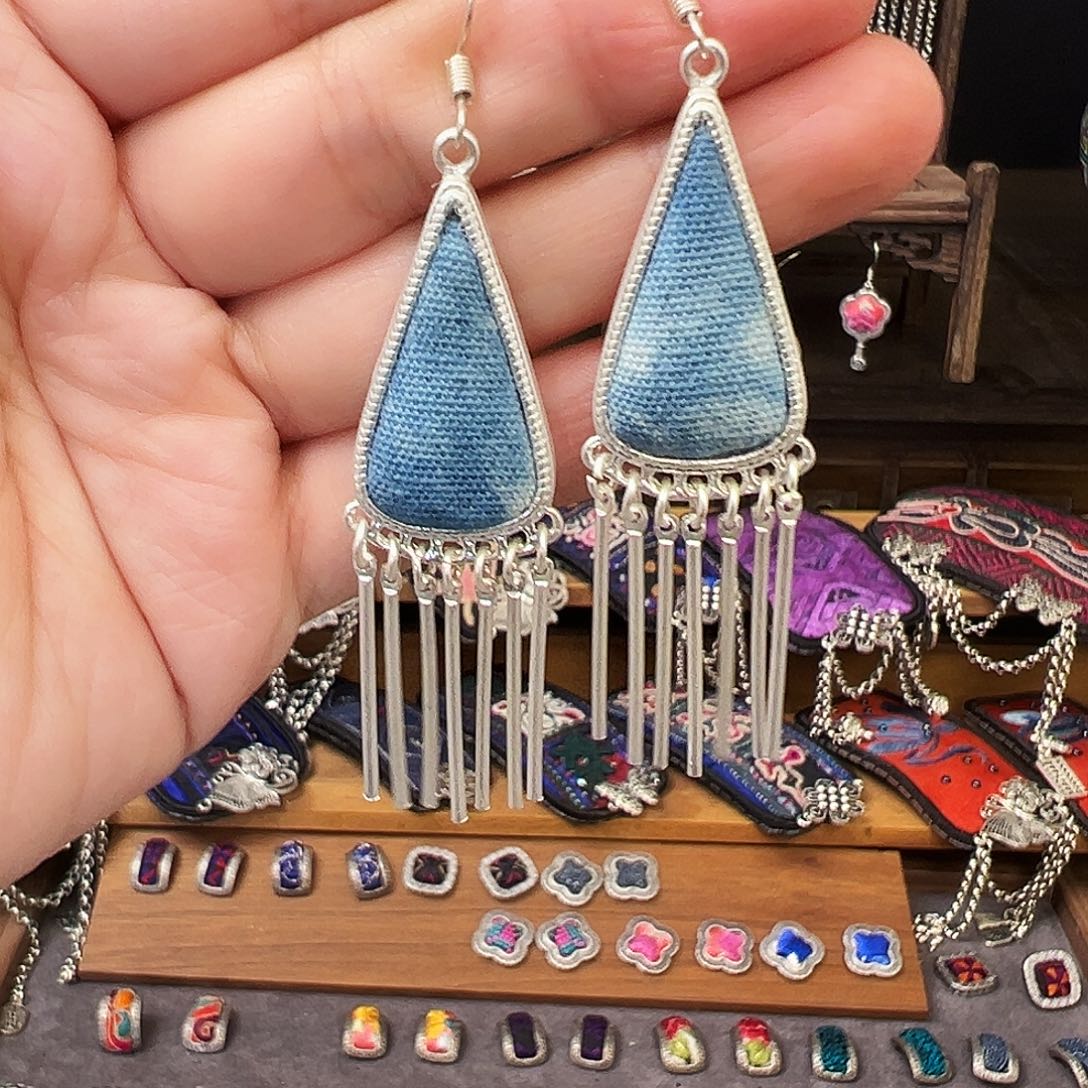 织绣手工刺绣工艺品