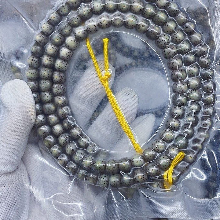 保***红手串星月菩提星月菩提8-7