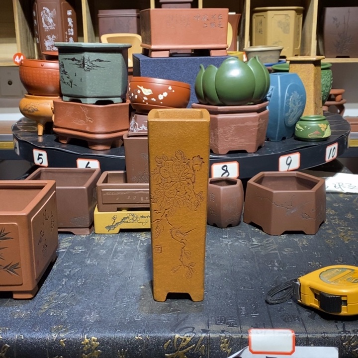 紫砂花盆紫砂文化