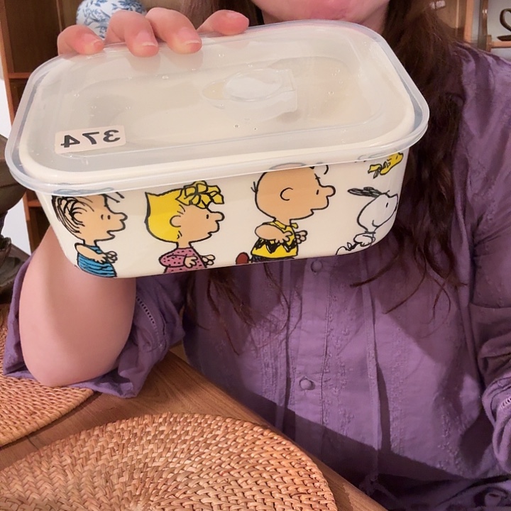 史努比374号保鲜盒