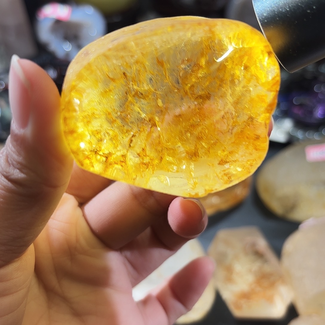 未镶嵌水晶手链天然