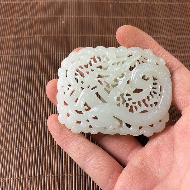 一***丨和田玉未镶嵌挂件