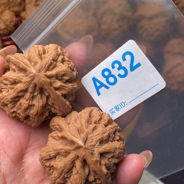 核桃把件粗筋44尺832号