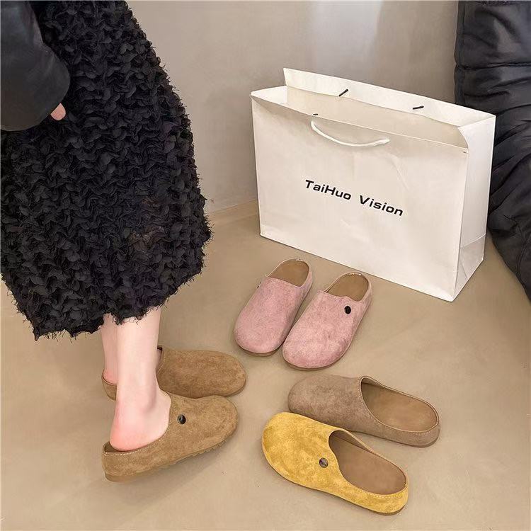 扣号【果果家】孤品春季勃肯舒适好穿