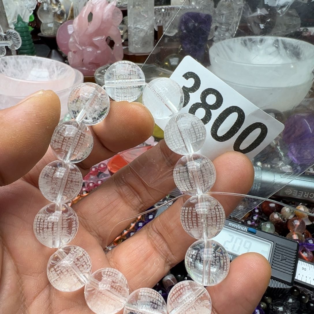 水晶珠宝半成品未镶嵌水晶3800