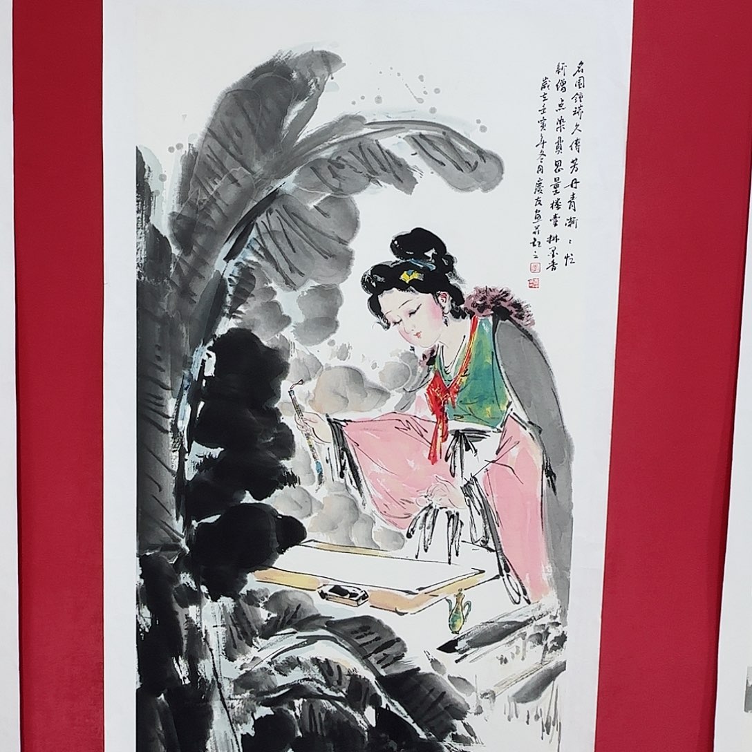国画经典花鸟系列作品