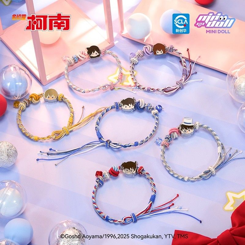漫库正版周边minidoll名侦探柯南幸运手绳手链官方授权