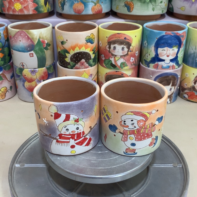 【闪购商品】红陶花盆