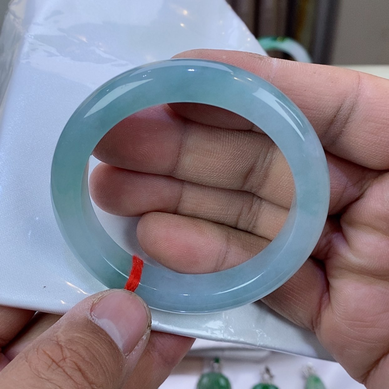 【闪购商品】翡翠手镯未镶嵌翡翠手镯