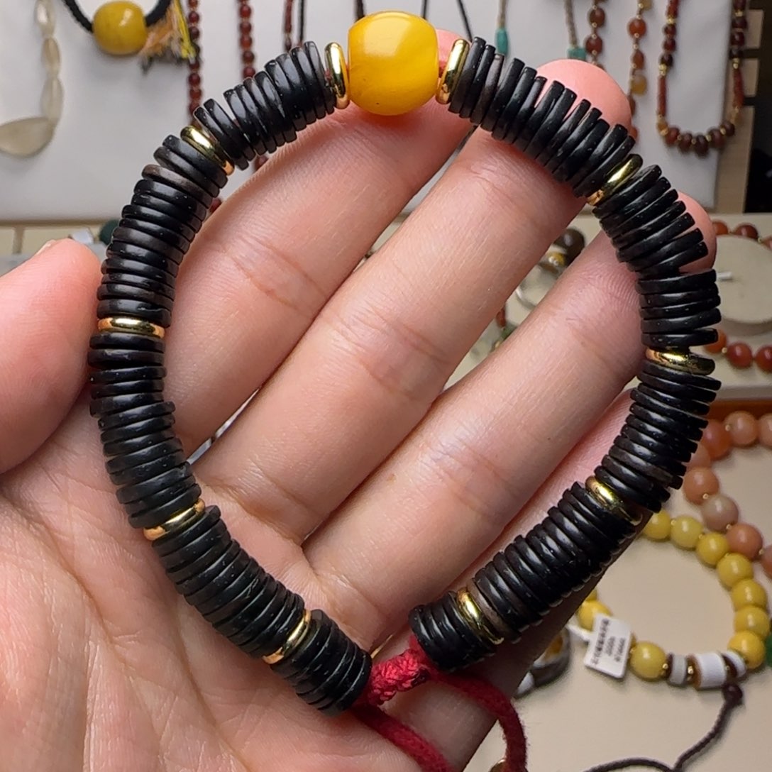 椰蒂手串chi guo guo a