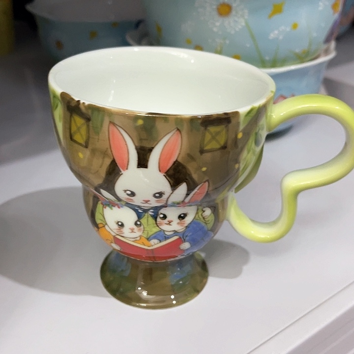 陶景德镇釉下手绘陶瓷 