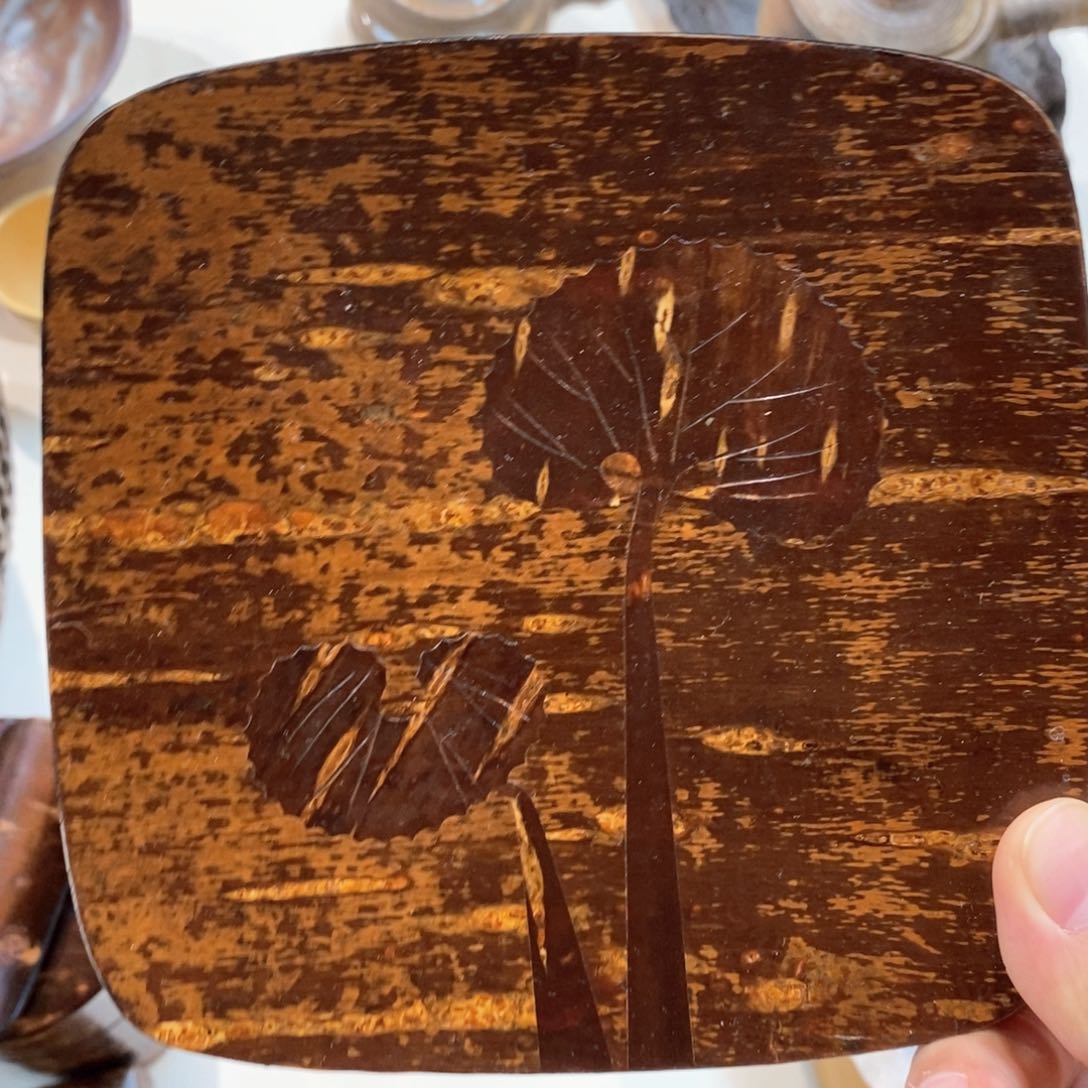 柴烧侘寂粗陶茶具