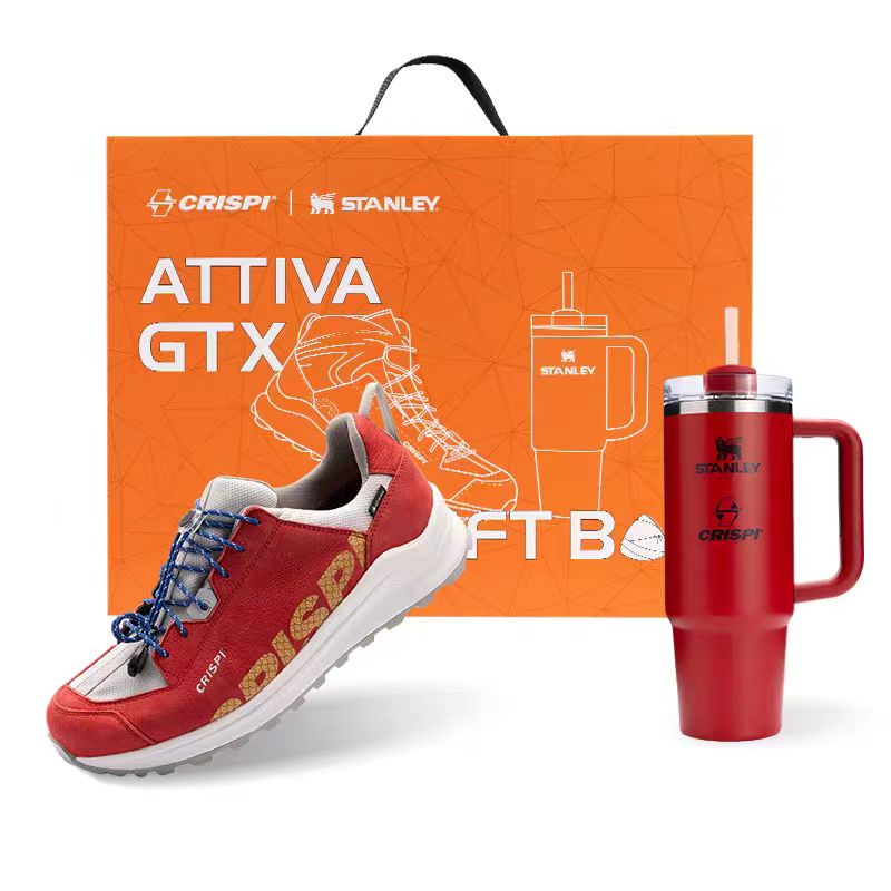 CRISPI意大利恶龙春秋新款轻量户外防水运动徒步登山鞋恶龙礼盒版