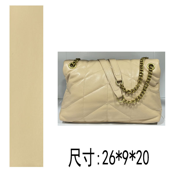 PG429 25新款Puffer云朵枕头包链条单肩斜挎包