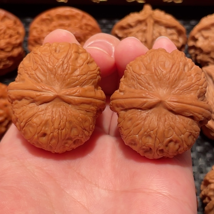 把件文玩核桃元宝