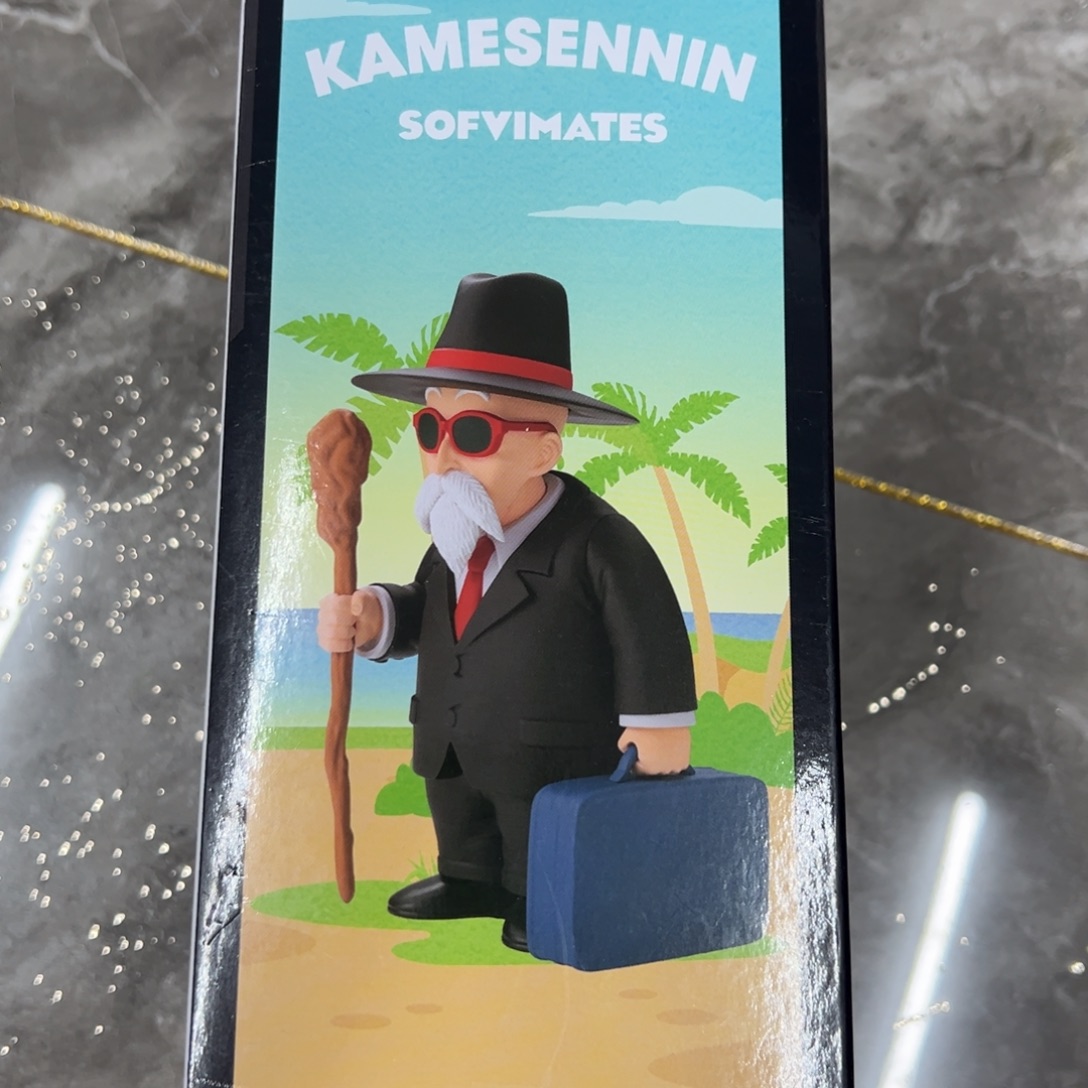 西装限定龟仙人站姿景品手办