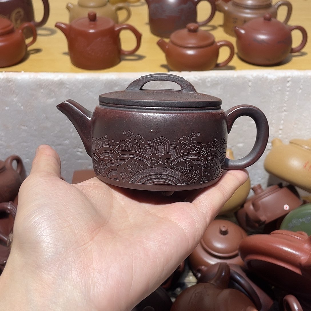 紫砂茶壶宜兴紫砂壶9