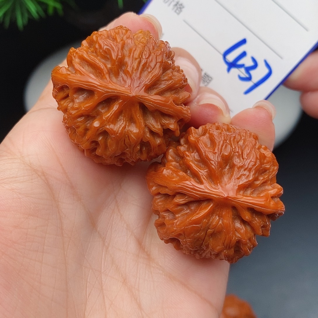 把件文玩核桃38苹果437