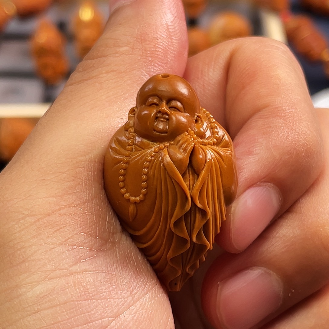 橄榄核手串/手链弥勒单颗