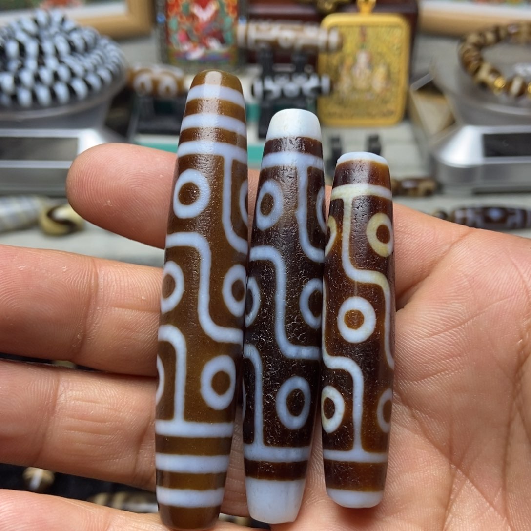 玛瑙/玉髓颈饰未镶嵌福**满