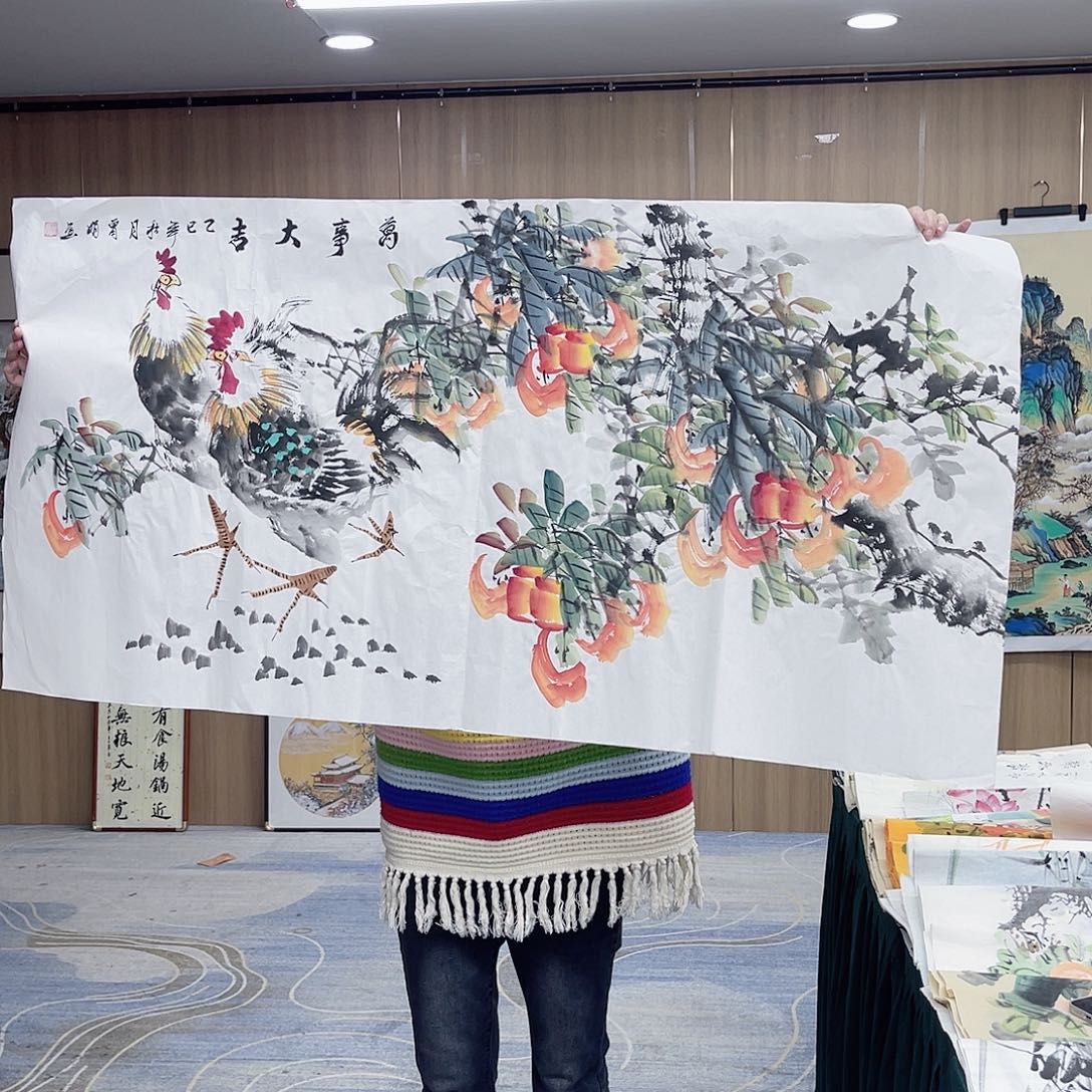 国画重生之我在山东卖字画