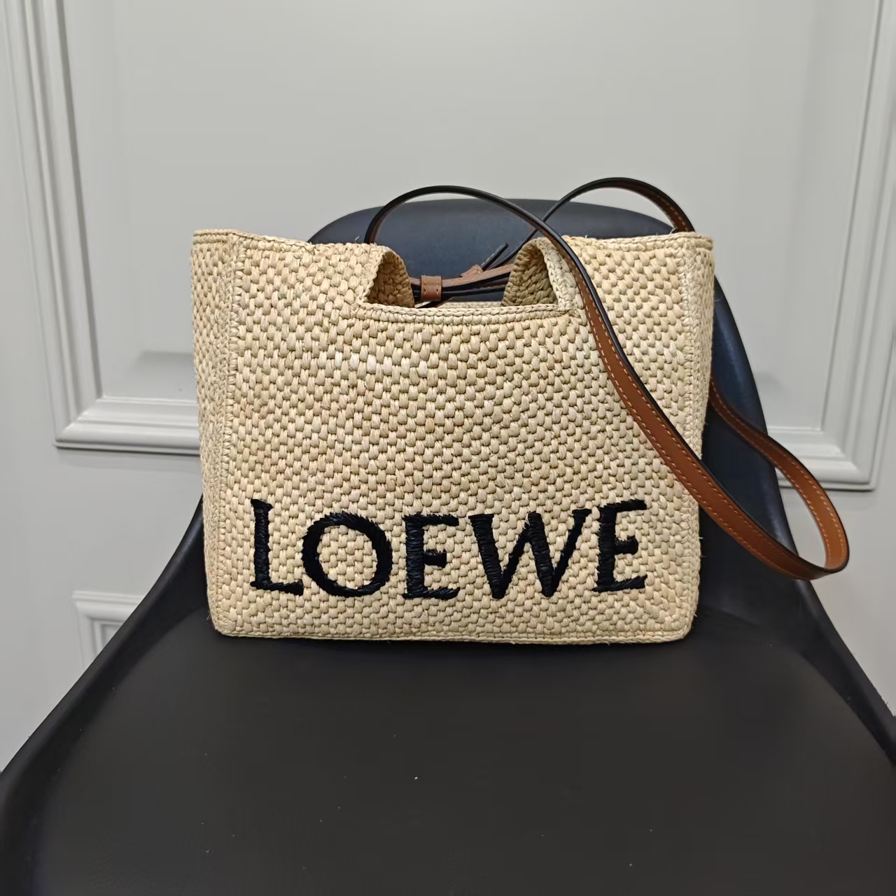 95新 LOEWE/罗意威 乱乱子中古/女士/单肩包/95816