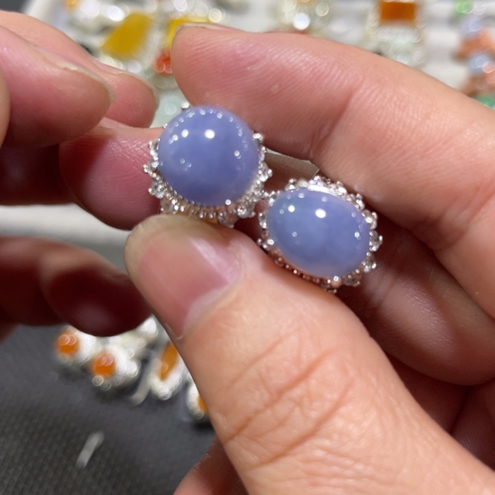 翡翠未镶嵌戒指缅甸天然翡翠