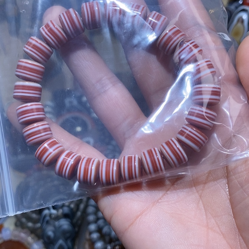 【闪购商品】未镶嵌手链玛瑙/玉髓老*