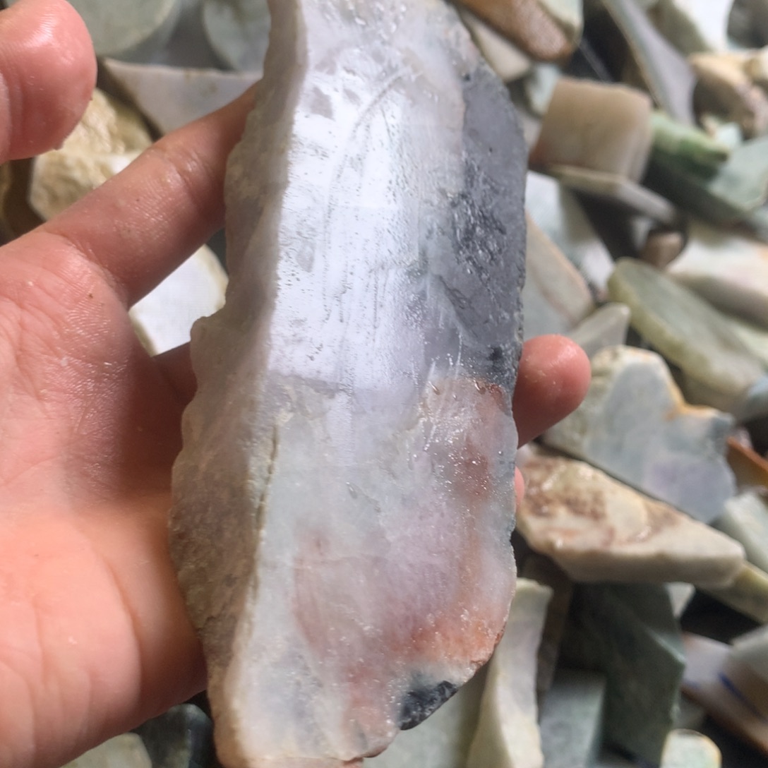 翡翠颈饰未镶嵌缅甸翡翠