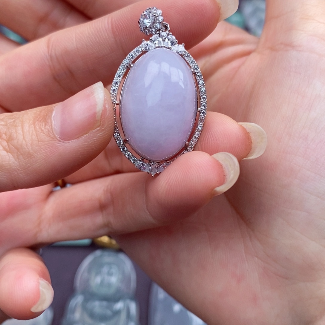 翡翠颈饰未镶嵌111111111111