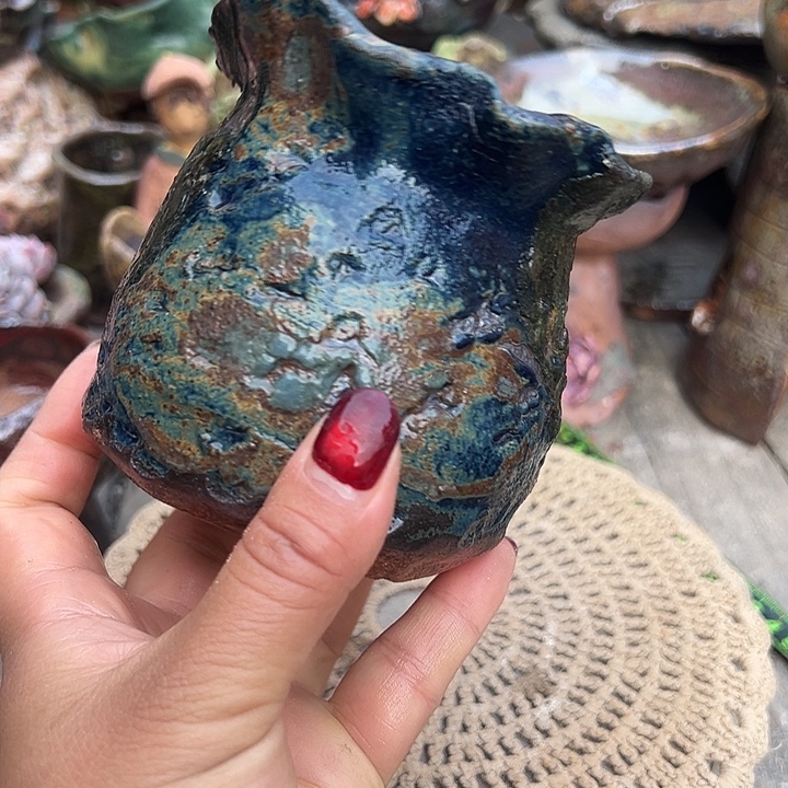 粗陶手工高温制品