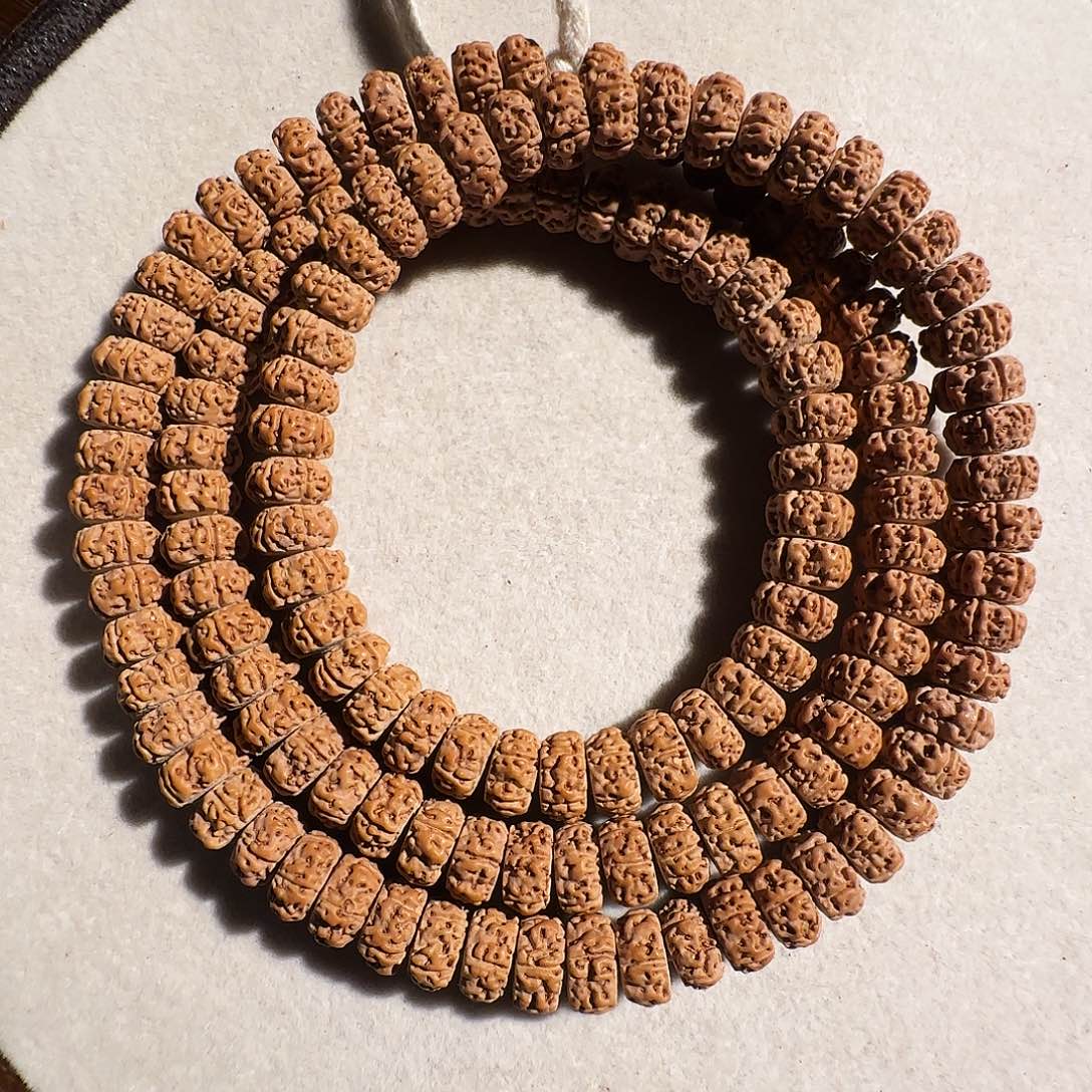 金刚菩提手串树王薄切短款