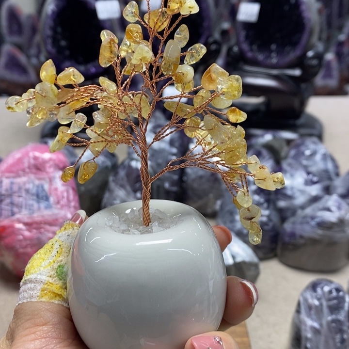 水晶未镶嵌大型摆件（非配饰）摆件