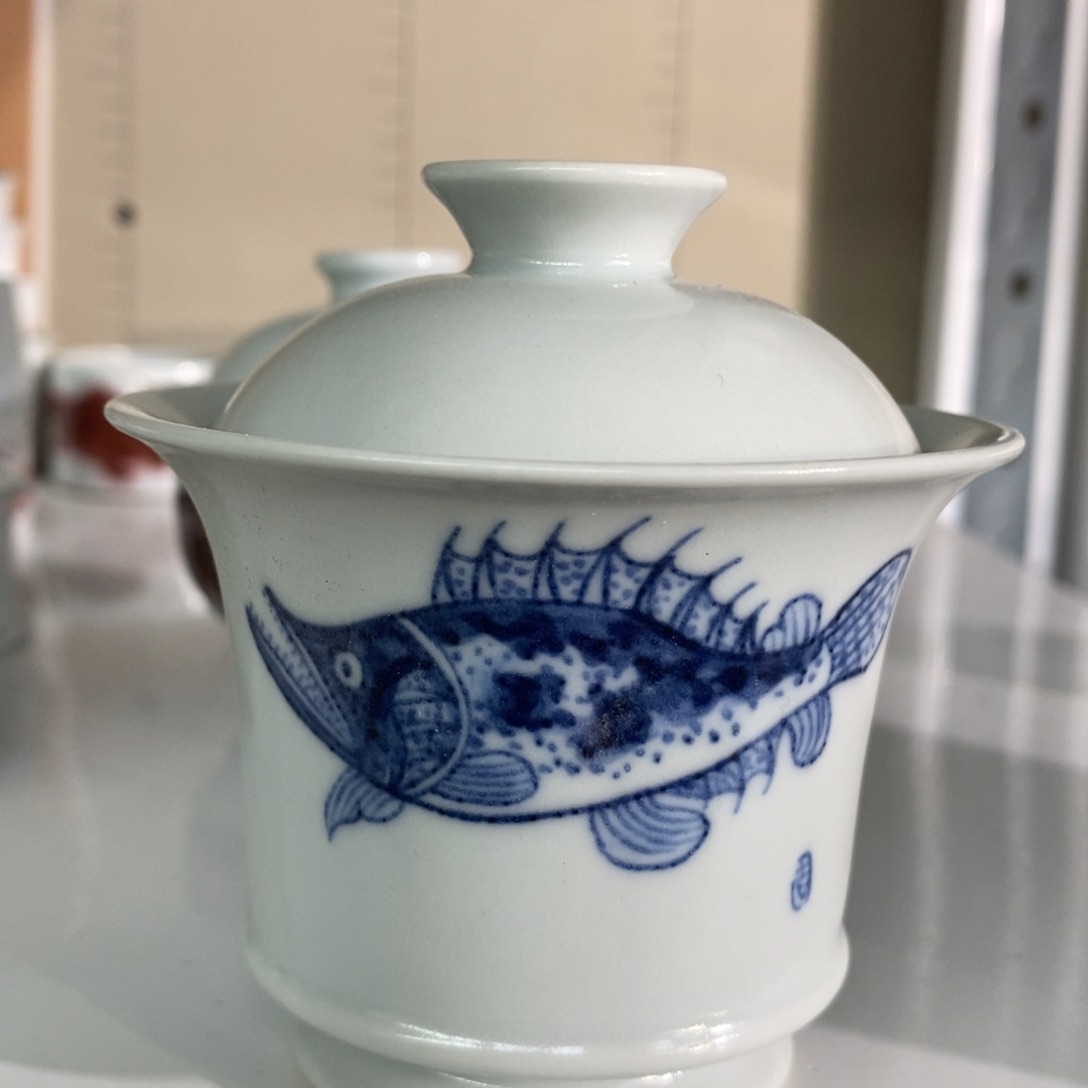 缸景德镇手工手绘陶瓷