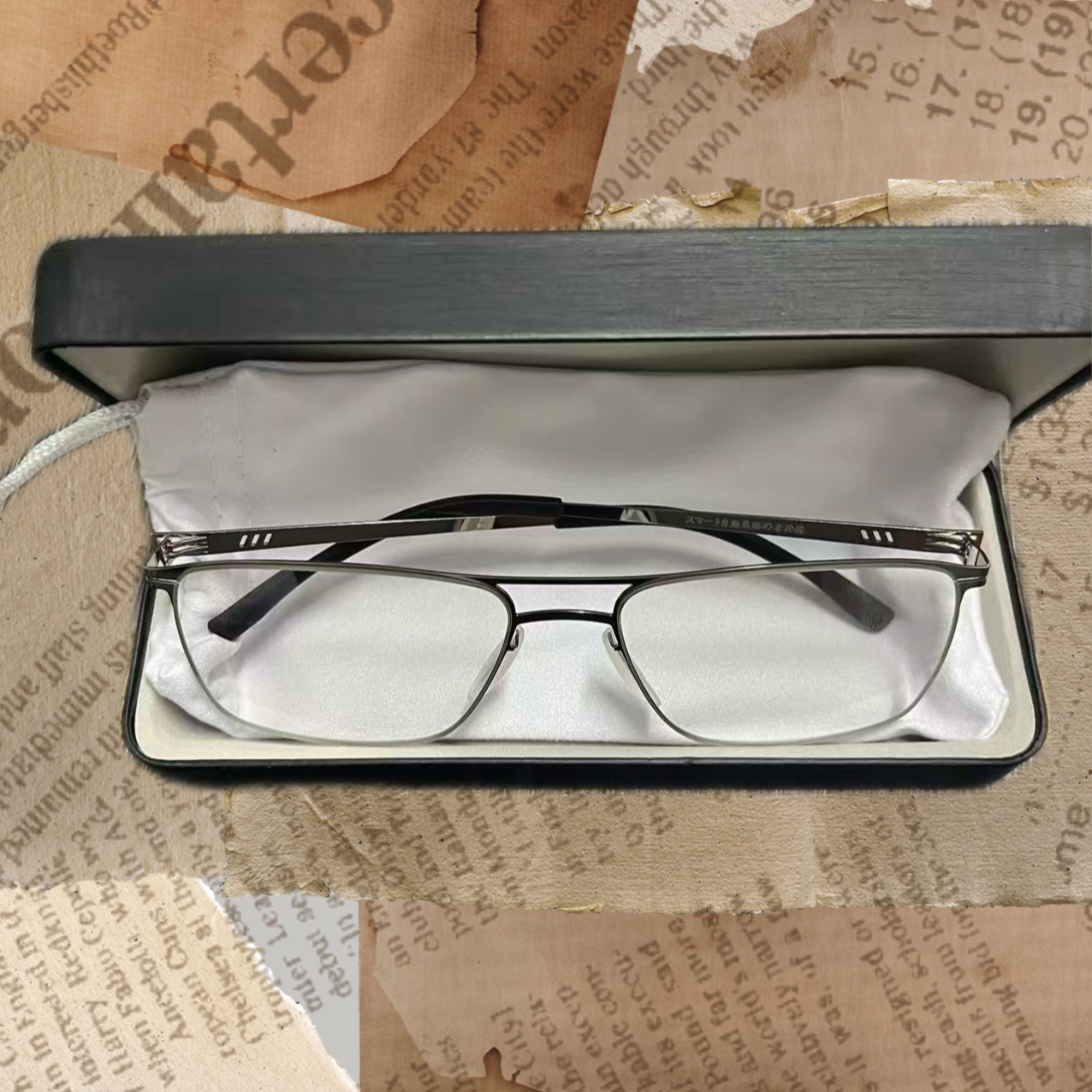 150度-500度自动变焦老花镜变色眼镜男女通用畅享清晰视觉体验