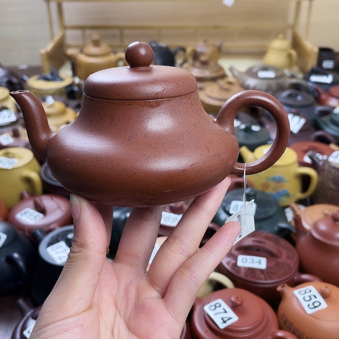 茶壶紫砂紫砂微瑕