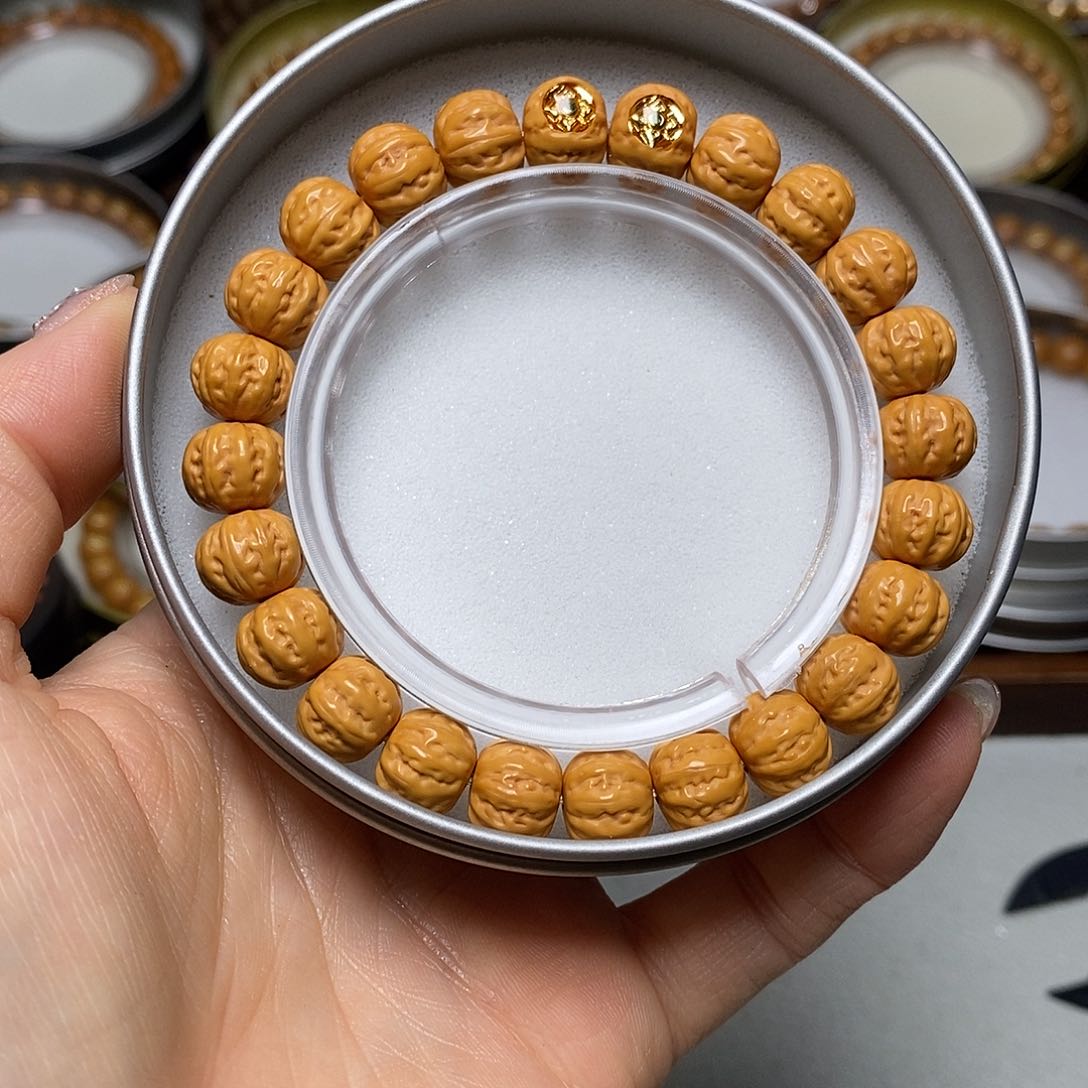 猴头核桃手串358号11左右双标毕业京八棱全品