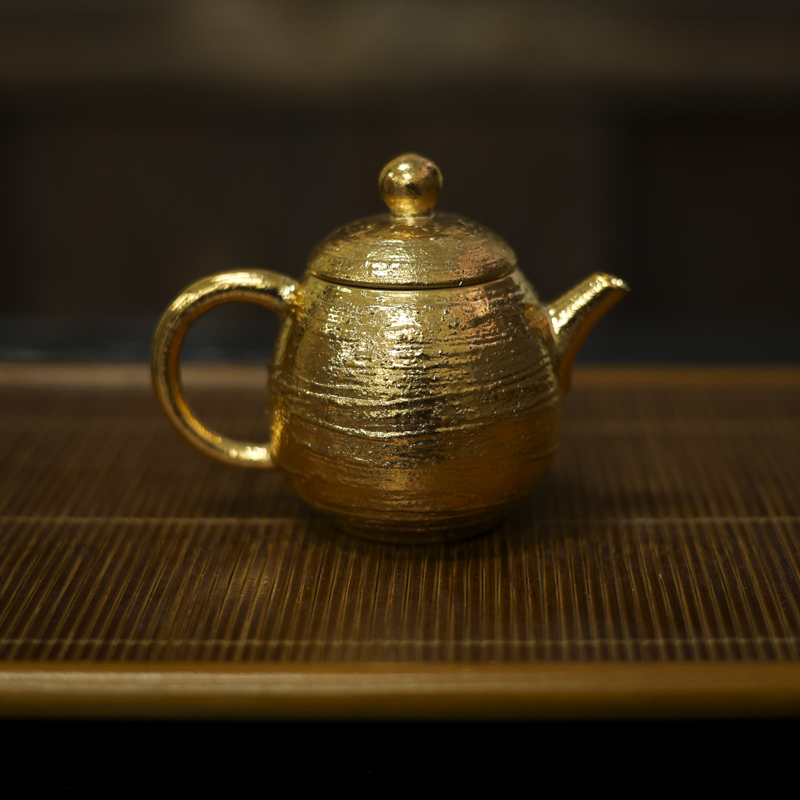 阿茶  金巉岩-黄丽君-龙蛋壶-100ml（黄丽君S0141）