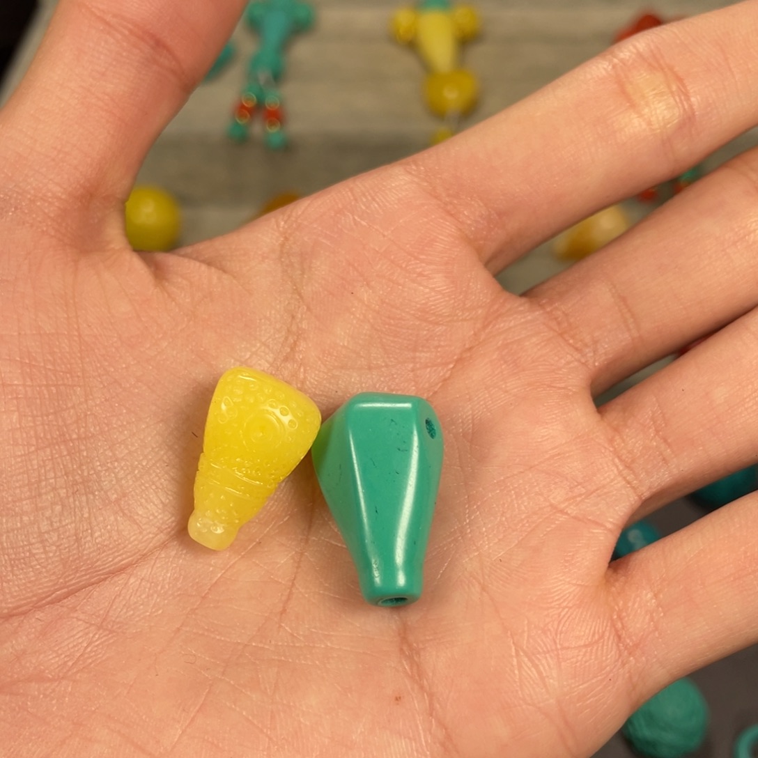 玛瑙/玉髓合金绿色