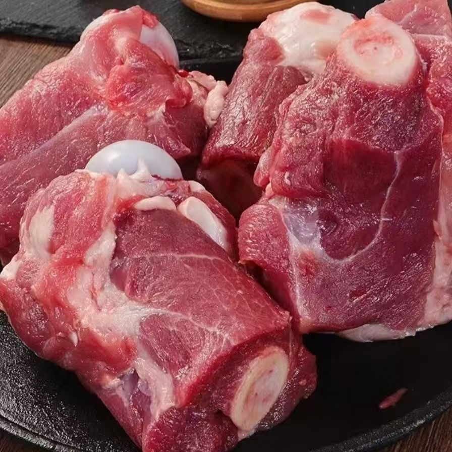 【拍4斤送3斤】沂蒙山新鲜多肉猪棒骨猪筒骨酱大骨棒筒子骨煲汤红烧