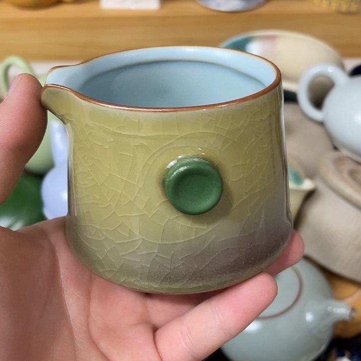 紫砂公道杯紫砂茶具