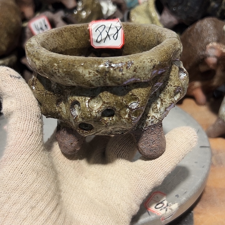 粗陶花盆制作就这样的支持