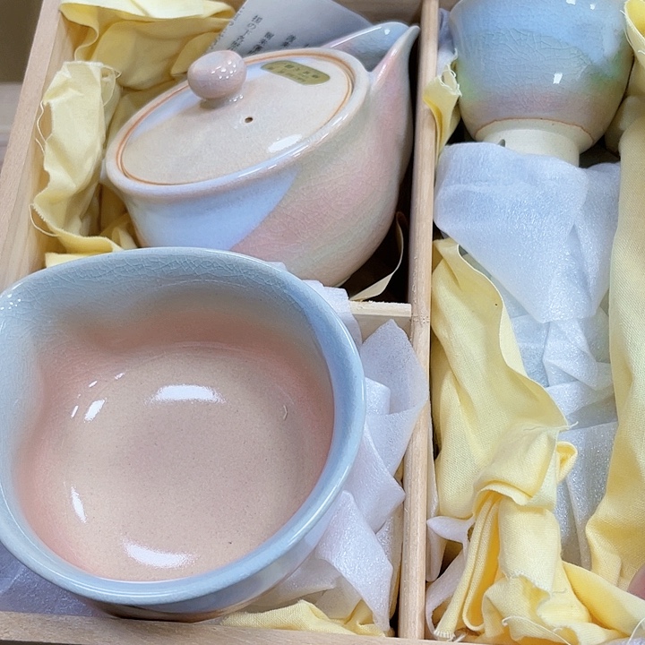 瓷片瓷制作工艺品摆件