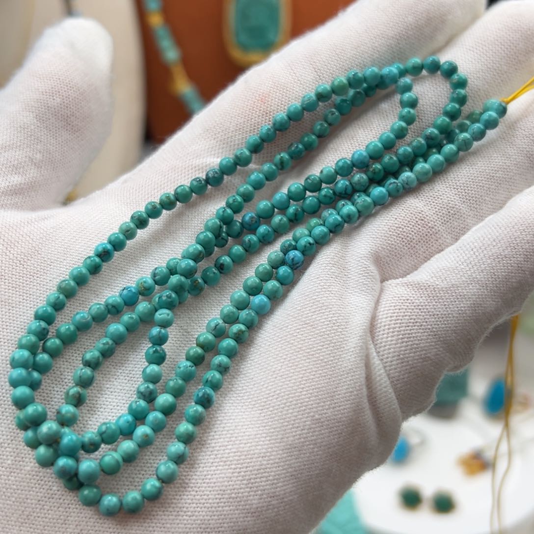 未镶嵌绿松石珠宝奇石12克➕