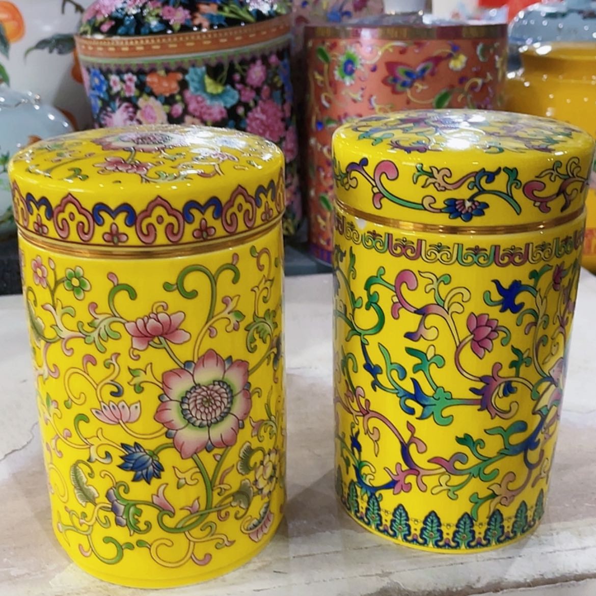 【闪购商品】罐陶瓷茶叶罐密封罐