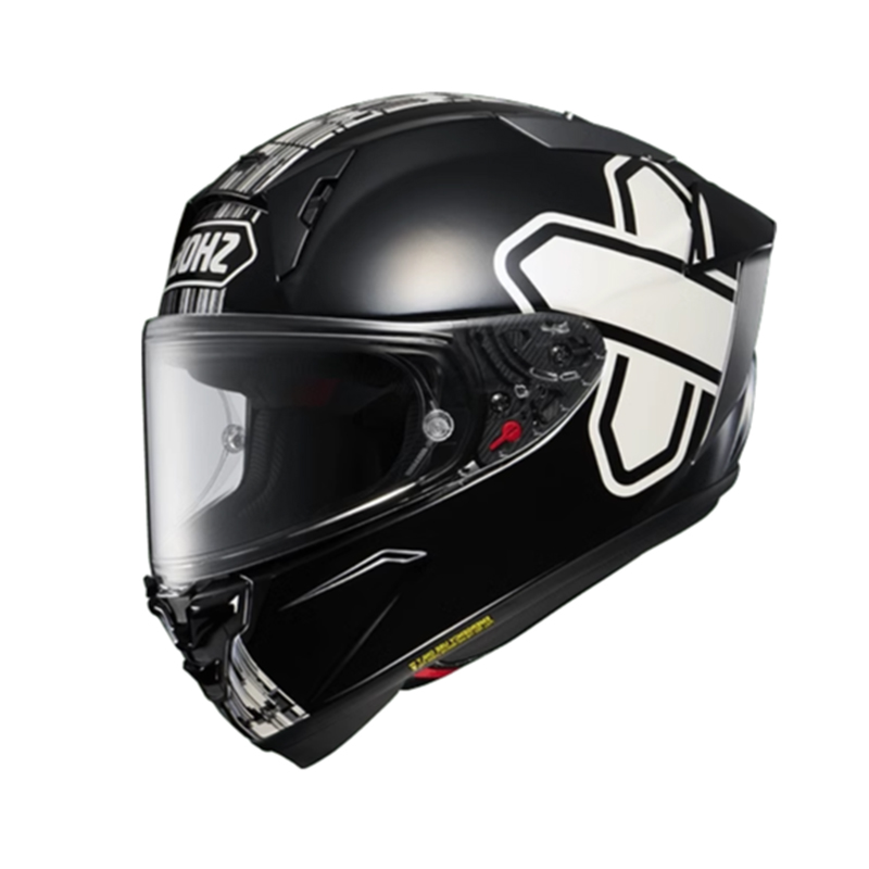 日本进口SHOEI X15红蚂蚁原厂摩托车头盔骑手赛车手招财猫印度站