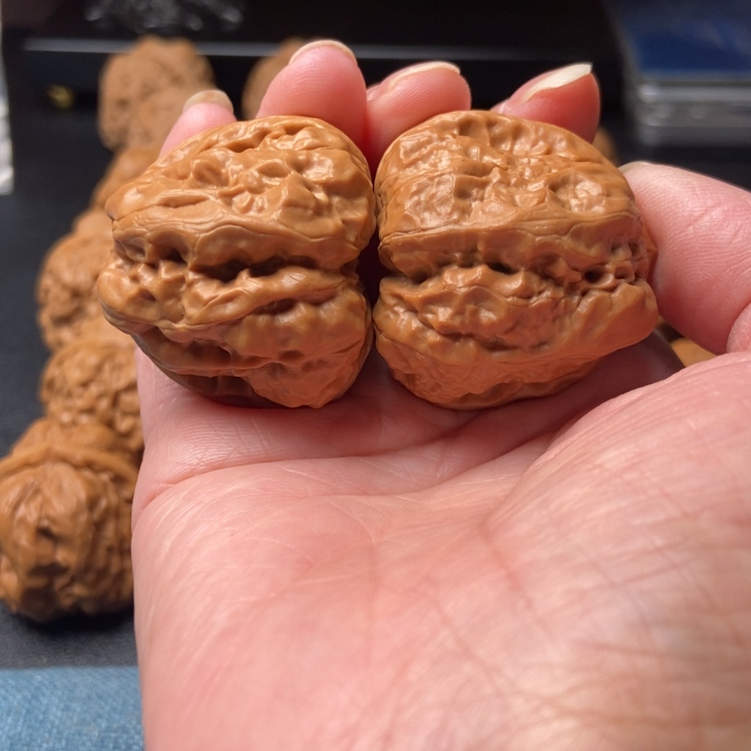 把件文玩核桃蛤蟆头37