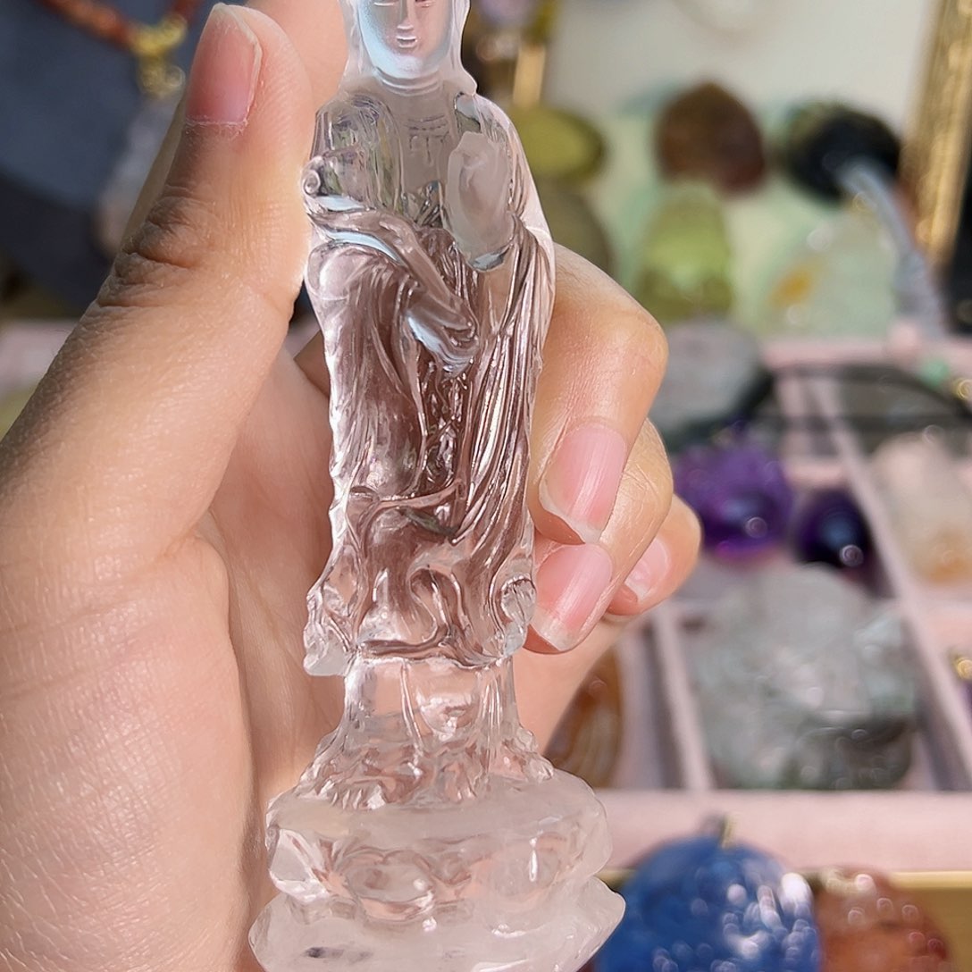 水晶摆件未镶嵌水晶