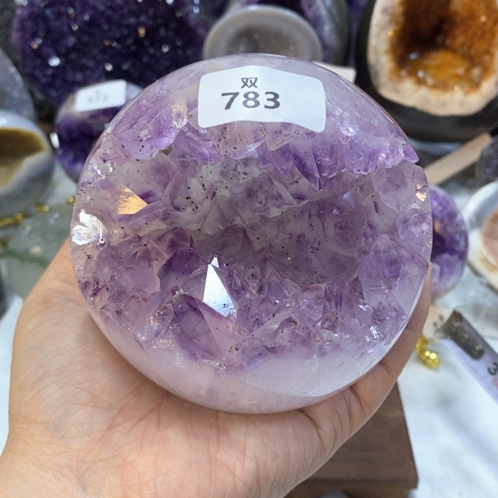 水晶大型摆件（非配饰）未镶嵌