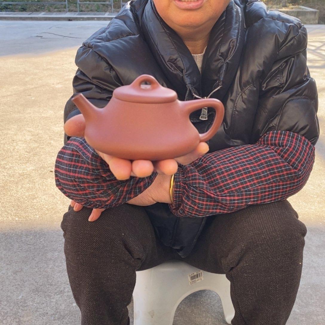 紫砂茶壶宜兴紫砂工艺美术精品
